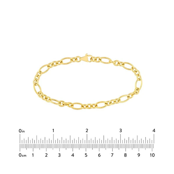 5.75mm Hollow Oval (3+1) Link Chain