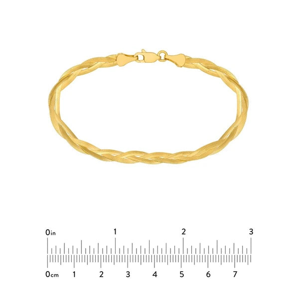 Braided Herringbone Chain