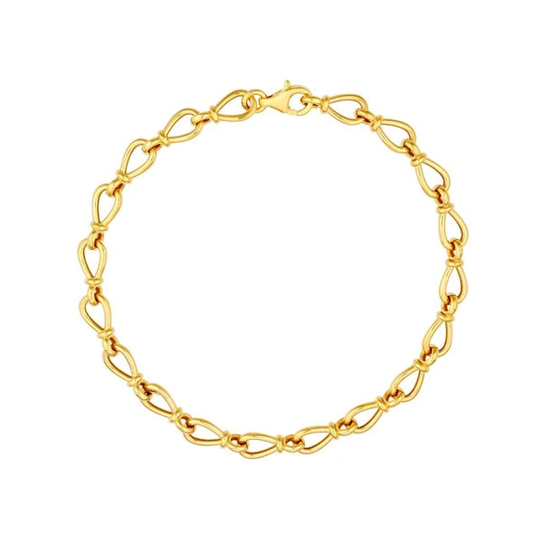 Teardrop Link Chain