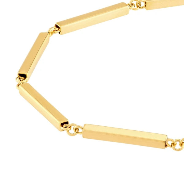 Bar Station Adjustable Bracelet
