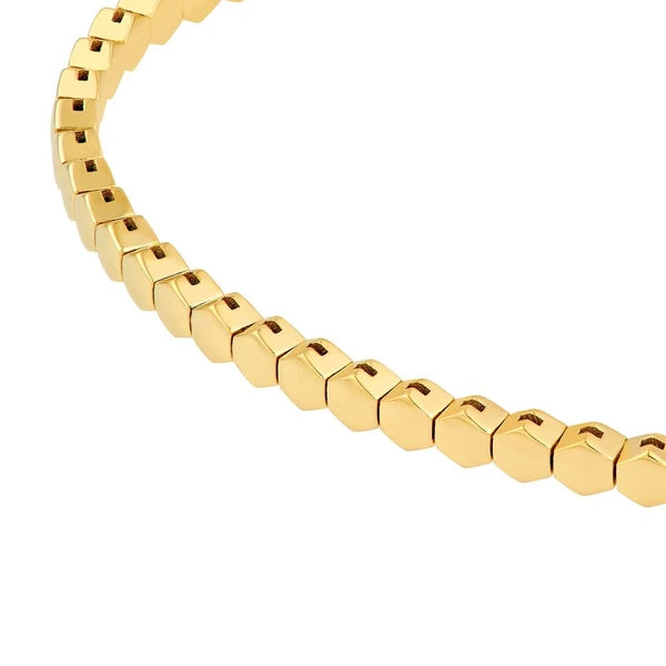 3.20mm HexagoN/Al Link Flex Bracelet