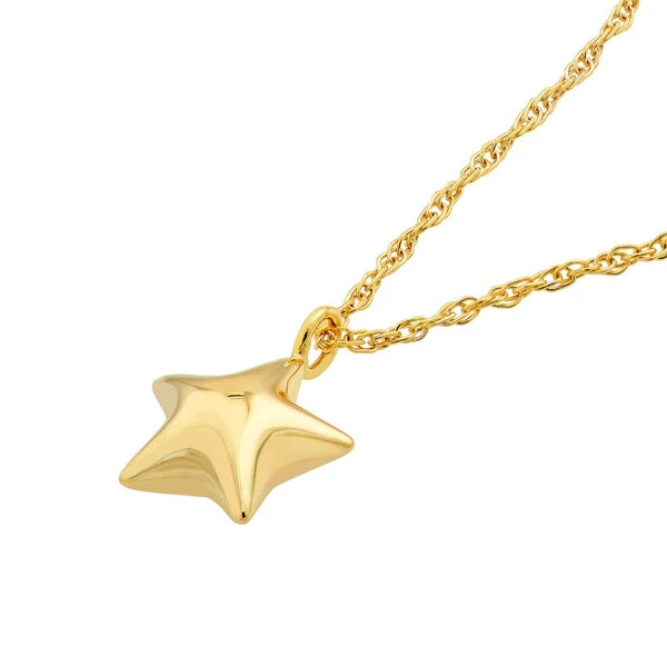 So You Polished Star Pendant Necklace