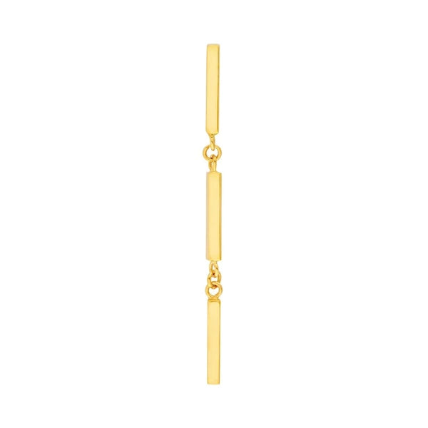 Dangle Square Bar Earrings