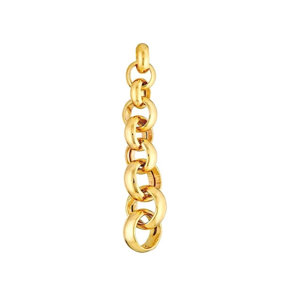 Graduated Rolo Dangle Earrings