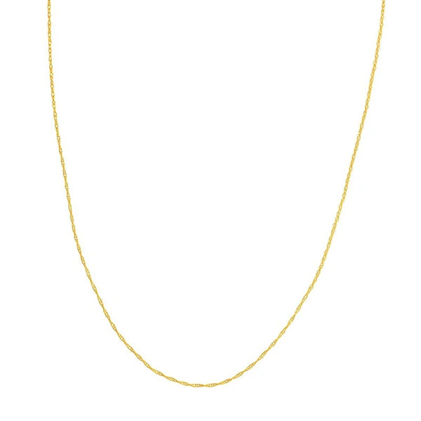 1.2mm Pendant Rope Chain with Lobster Lock