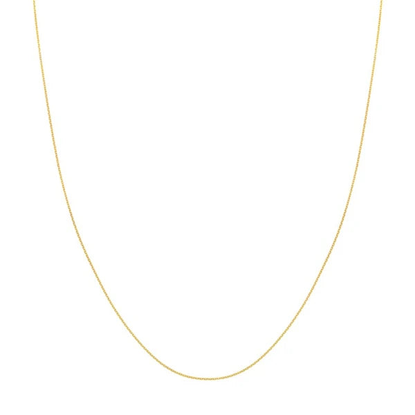 0.8mm D/C Cable Chain with Lobster Lock