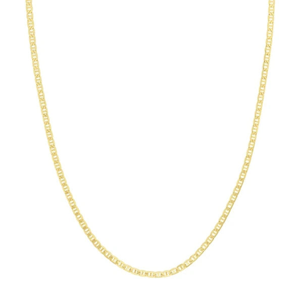 3.00mm Mariner Chain with Lobster Lock