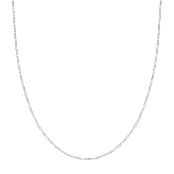 1.2mm Box Chain with Lobster Lock