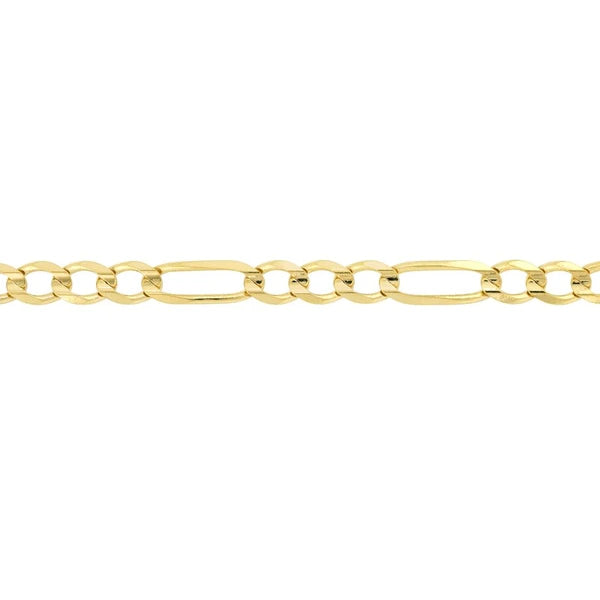 5.8mm Light Concave Figaro Chain