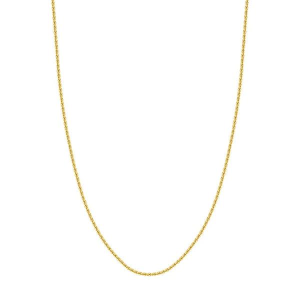 2.3mm Light Rope Chain with Lobster Lock