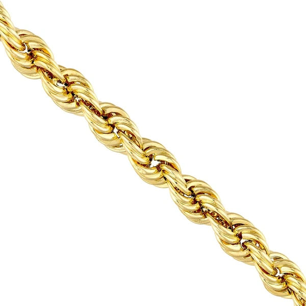 2.9mm Light Rope Chain with Lobster Lock
