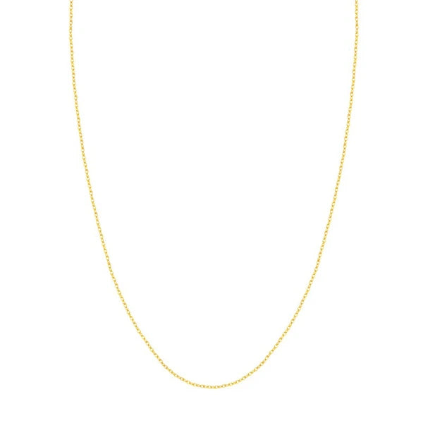 1.2mm Pendant Rope Chain with Spring Ring