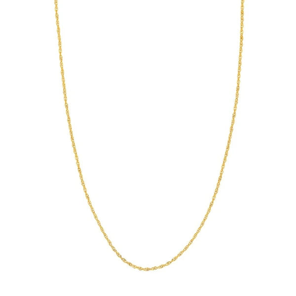 1.8mm Designer Rope Chain