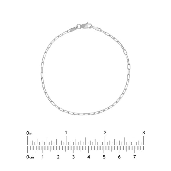 1.95mm D/C Paper Clip Chain