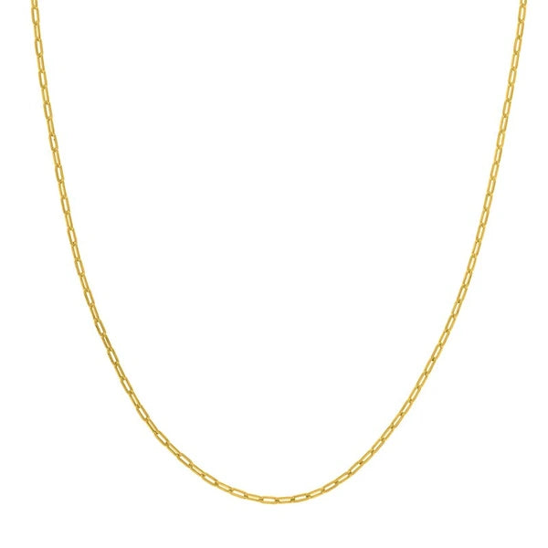 2.1mm Paper Clip Chain