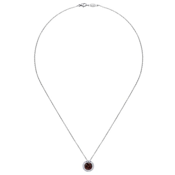 14K White Gold Fashion Necklace
