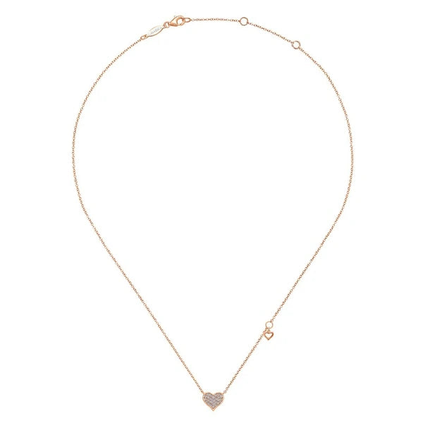 14K Rose Gold Fashion Necklace