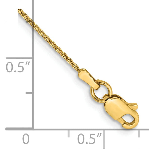 Gold (10K & 14K) Parisian Wheat Chain
