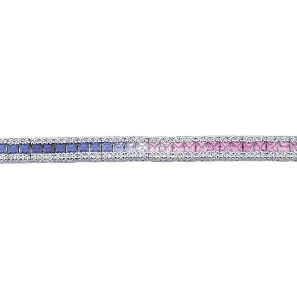 14K White Gold Fashion Bracelet