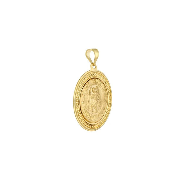 Framed St Christopher Medal