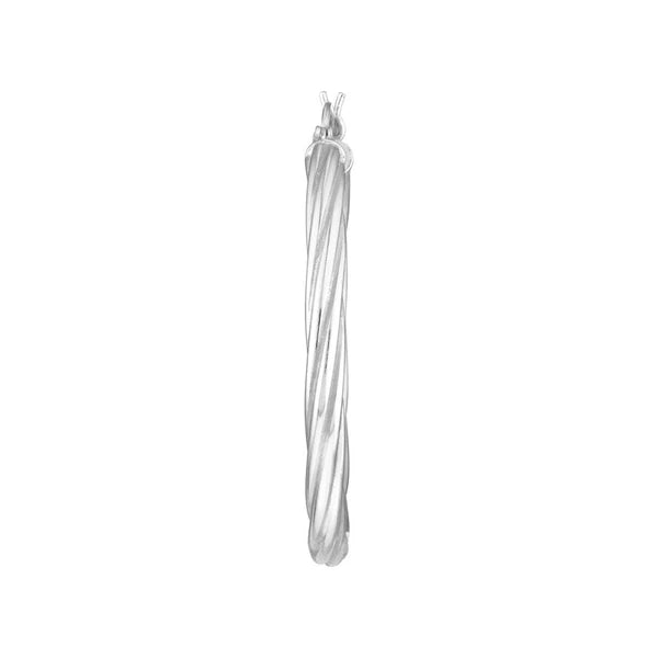 Twist Hoop Earrings
