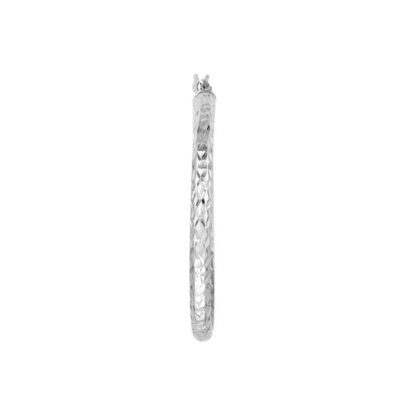 3x40 DC Inside/Out Hoop Earrings