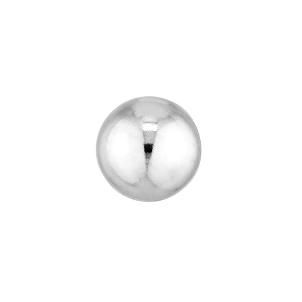 Sterling Silver 7mm Polished Ball Stud Earrings
