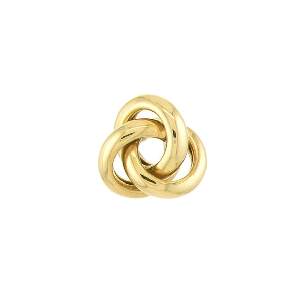 3 Loop Love Knot Earrings