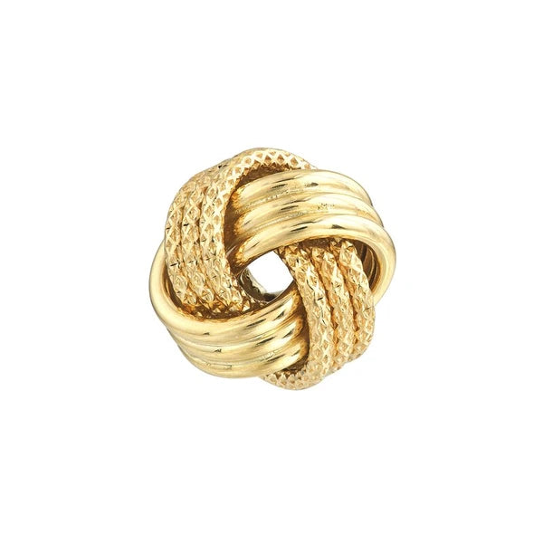 Triple Wire Love Knot Earrings