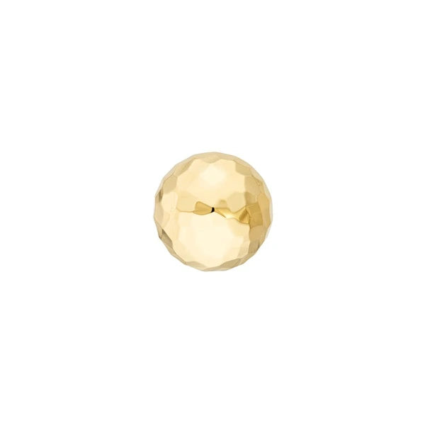 Textured Dome Stud Earrings on Post Back