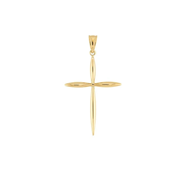 Tapered Cross Pendant