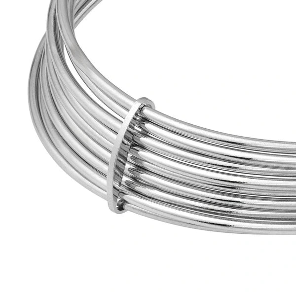 Sterling Silver Nine-Piece Stackable Bangle Set