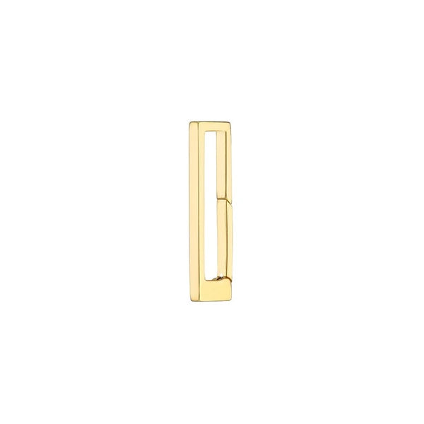 Rectangle Square Wire Designer Push Clasp