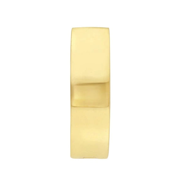 3.5mm Oval Hoop Earrings