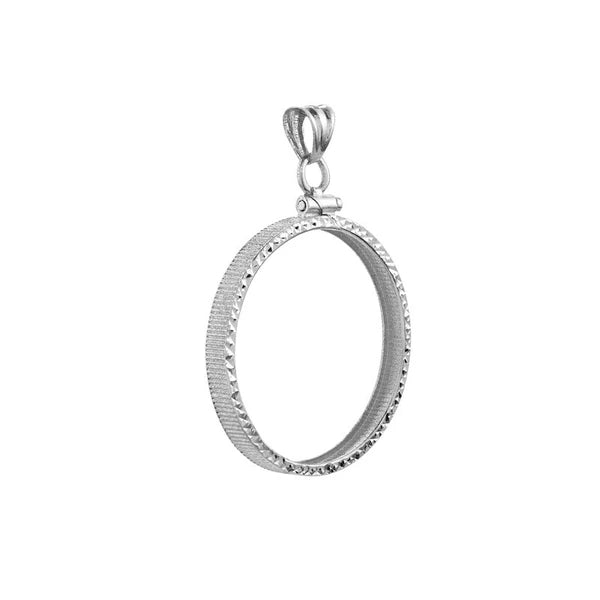 American Eagle 1 Oz Silver D/C Coin Bezel