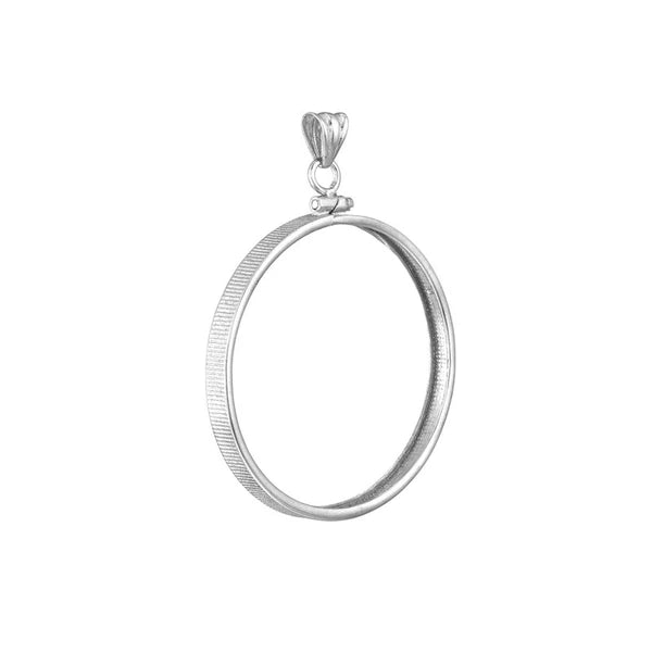 American Eagle 1 Oz Silver Plain Coin Bezel