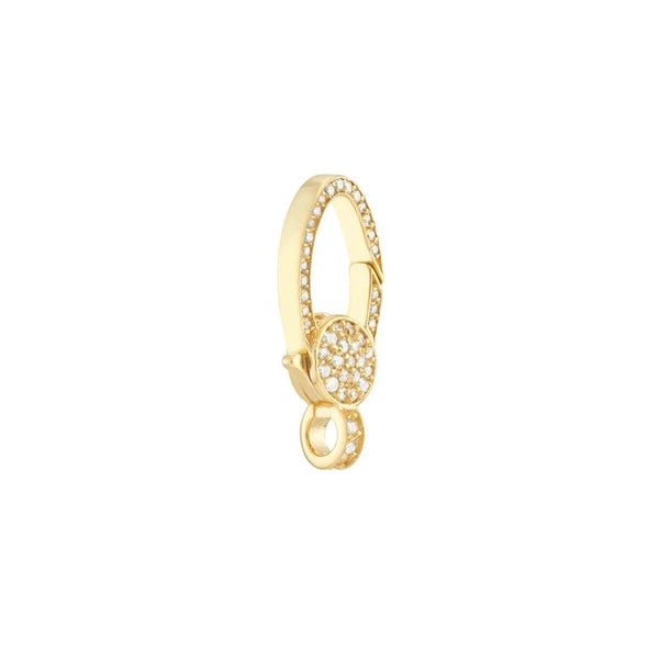 Fancy Diamond Lobster Lock