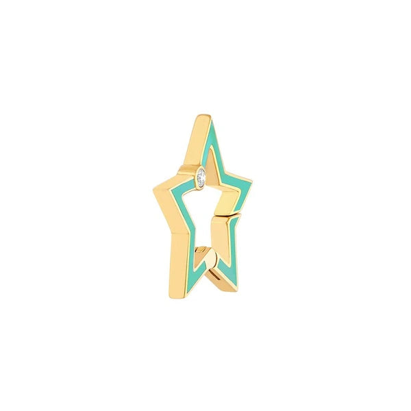 Diamond Bezel Turq EN/Amel Star Push Lock