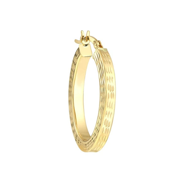 25mm Square Tube D/C Oval Hoop