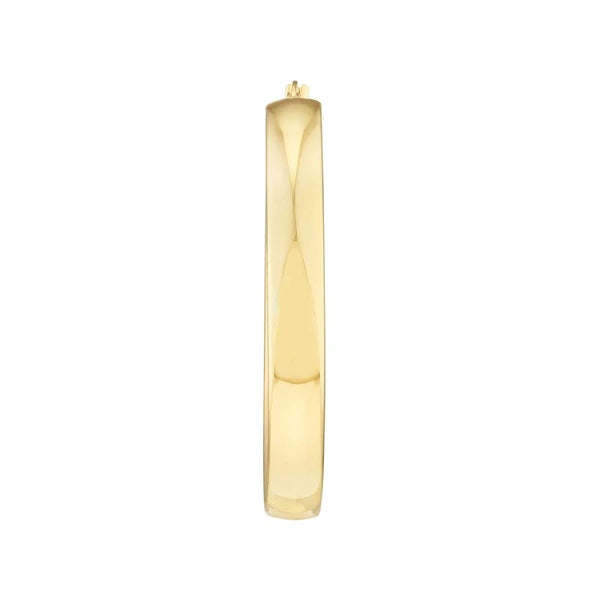 40MM ROUND POLISHED HOOP