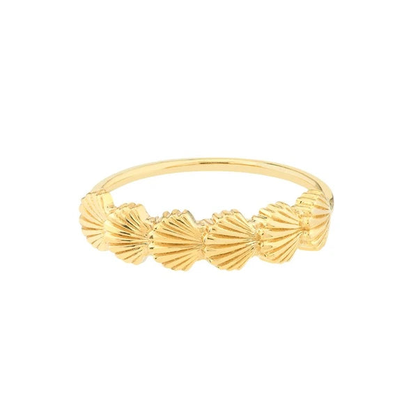 Scallop Seashell Ring