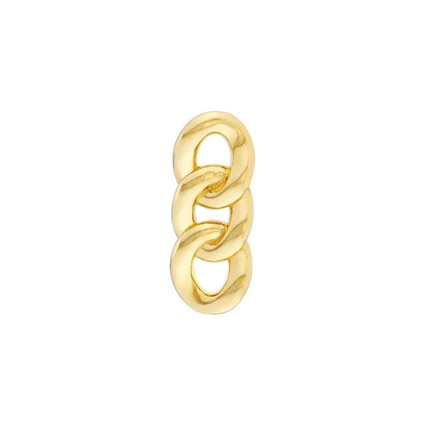 Triple Link Earrings