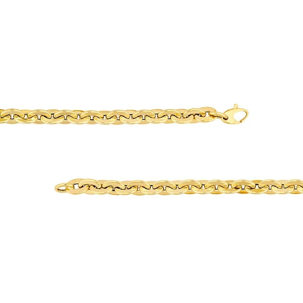Hollow Oval Link Chain