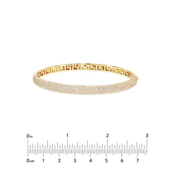 Diamond Pavé Bangle (2-7/8tcw)