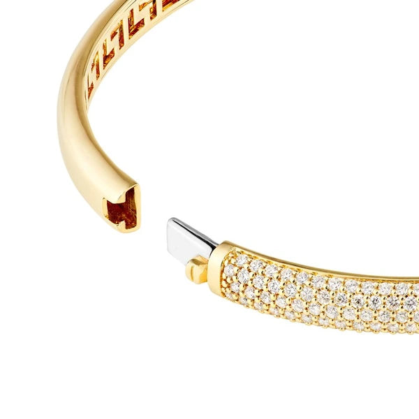 Diamond Pavé Bangle (2-7/8tcw)