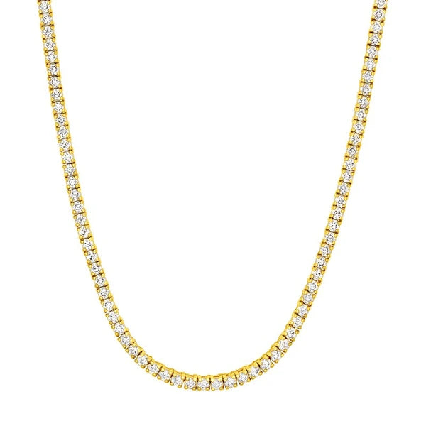 Diamond 16' Tennis Necklace (4-1/4tcw)