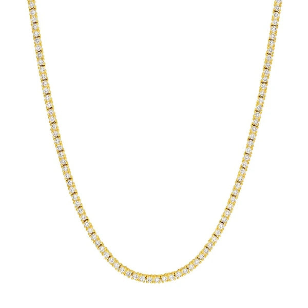 Diamond 18' Tennis Necklace (3.0tcw)
