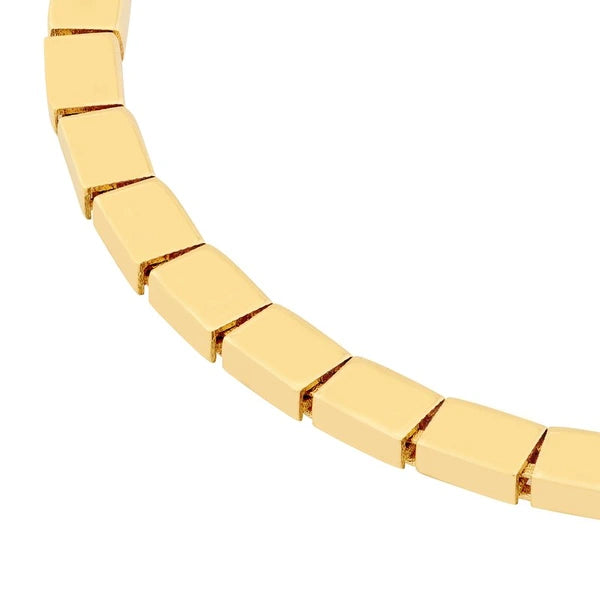 Rectangle Link Bracelet