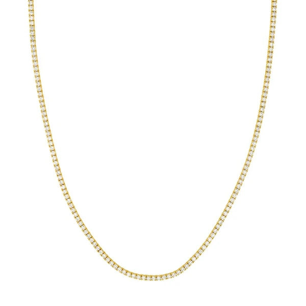 Diamond 18' Tennis Necklace (6-1/3tcw)