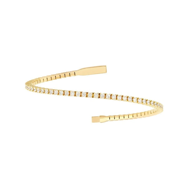 Diamond Eternity Flex Tennis Bracelet (2-3/4tcw)